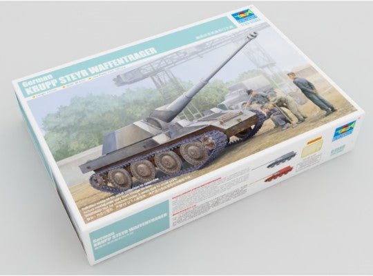 1/35 Trumpeter - German Krupp Steyr Waffentrager