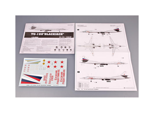 1/72 Trumpeter - Tu-160 Blackjack Bomber