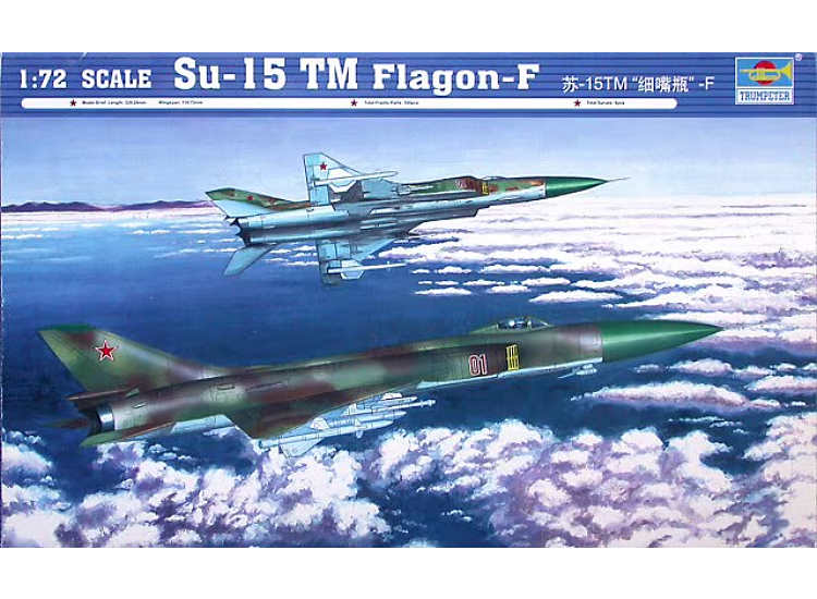 1/72 Trumpeter - Sukhoi Su-15TM Flagon F