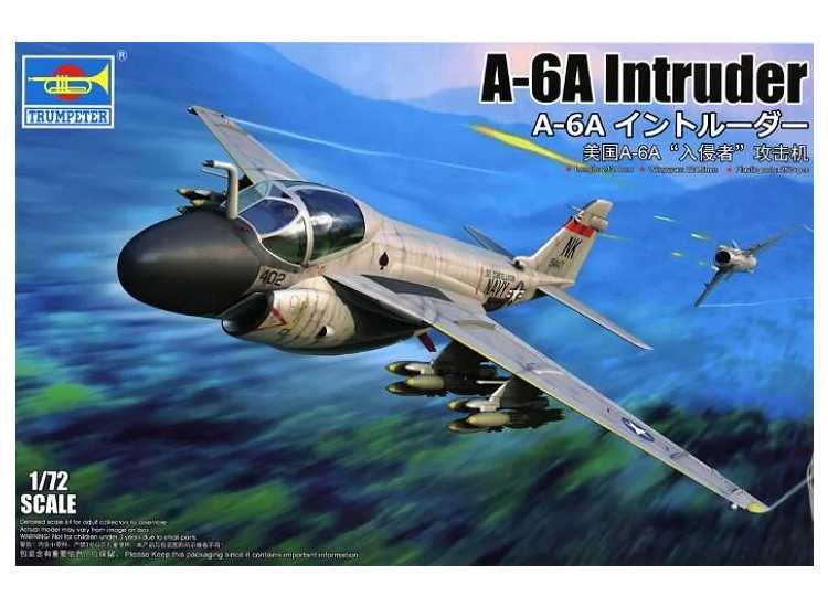 1/72 Trumpeter - Grumman A-6A Intruder