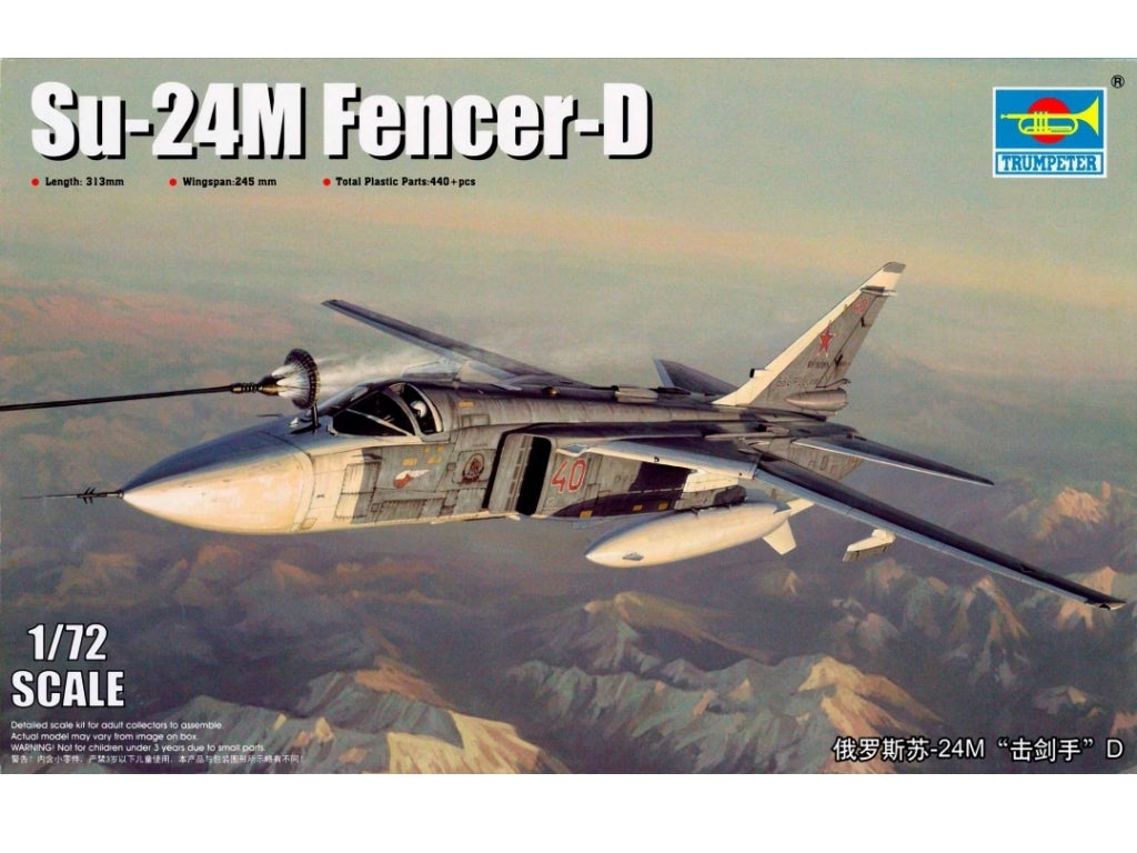 1/72 Trumpeter - Su-24M Fencer -D