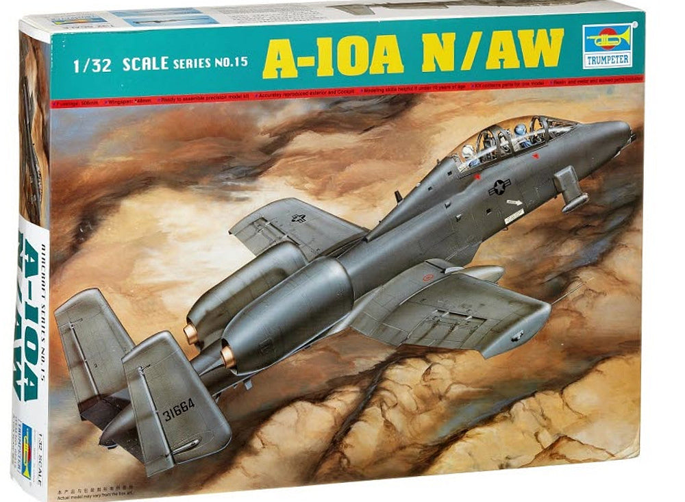1/32 Trumpeter - A-10A N/AW