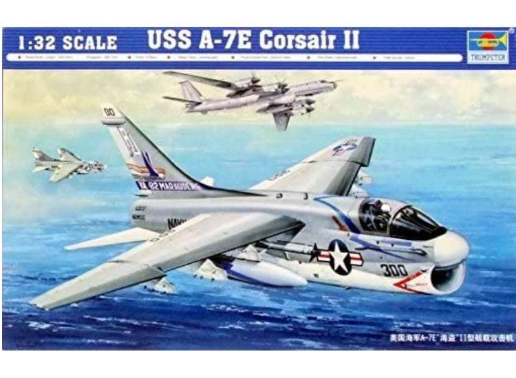 1/32 Trumpeter - A-7E Corsair