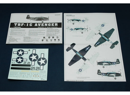 1/32 Trumpeter - TBF-1C Avenger