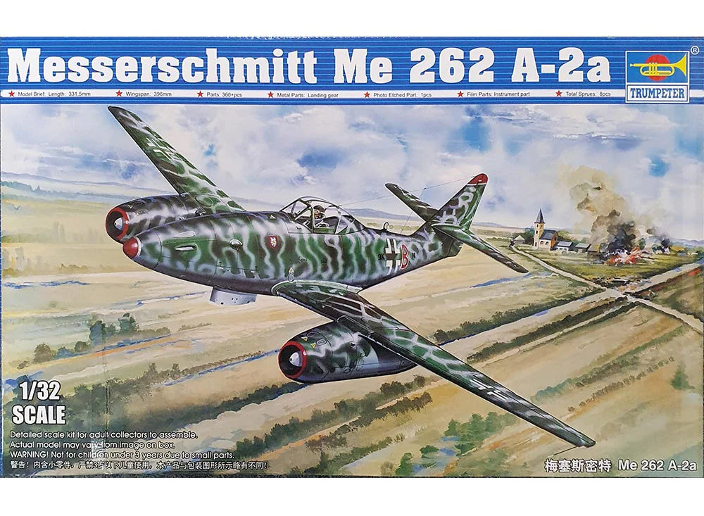 1/32 Trumpeter - Me 262 A-2a