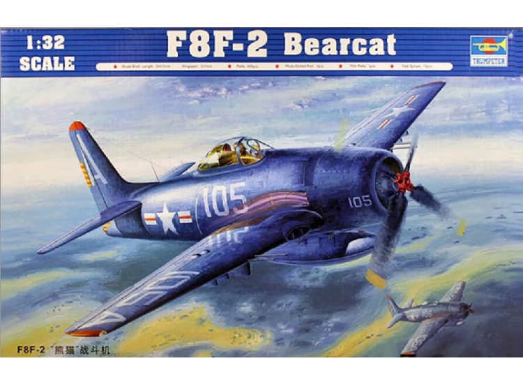 1/32 Trumpeter - F8F-2 Bearcat