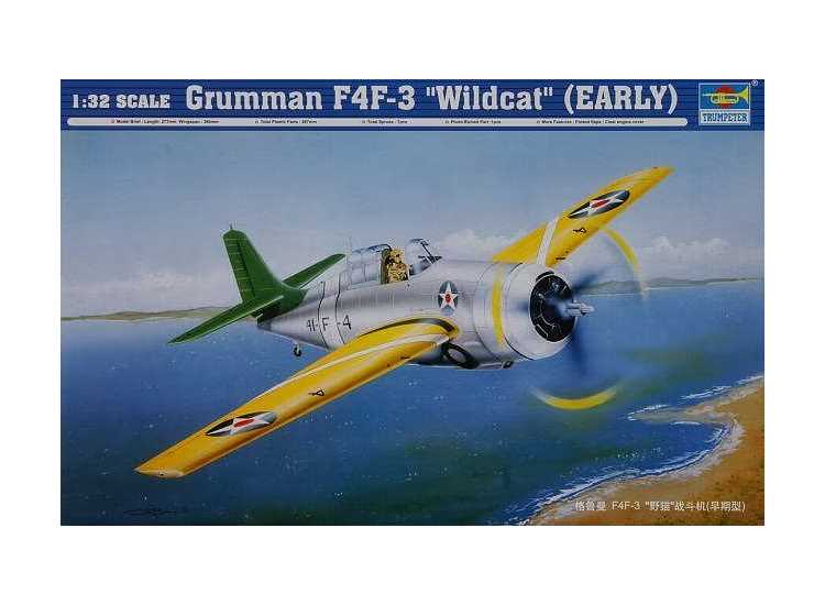 1/32 Trumpeter - Grumman F4F-3 Wildcat (Early)
