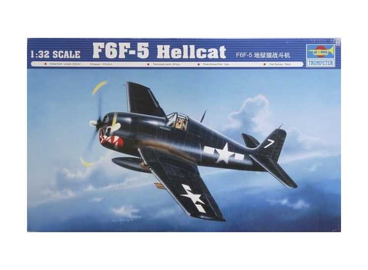1/32 Trumpeter - F6F-5 Hellcat