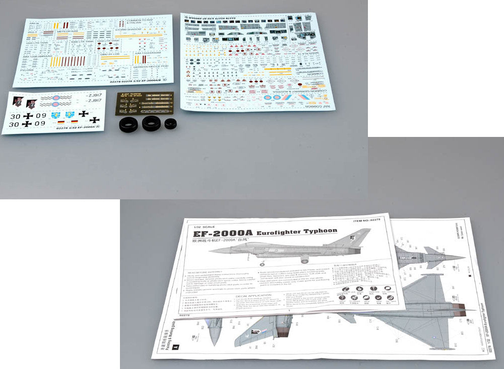 1/32 Trumpeter - Eurofighter EF-2000 Typhoon Single Seat