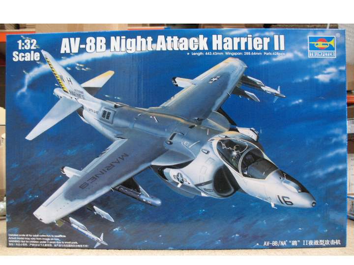 1/32 Trumpeter - AV-8B Night Attack Harrier II