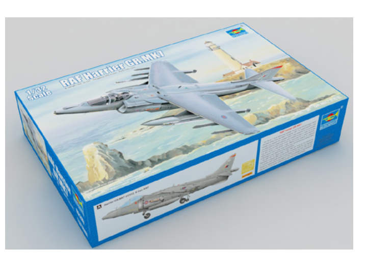 1/32 Trumpeter - Bae Harrier GR7