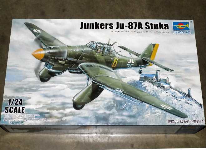 1/24 Trumpeter - Ju-87A Stuka