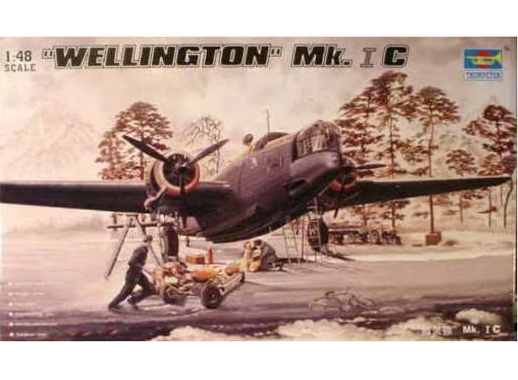 1/48 Trumpeter - Vickers Wellington Mk.I