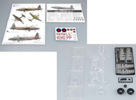 1/48 Trumpeter - Wellington Mk.III