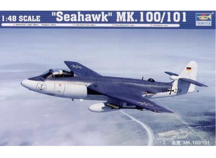 1/48 Trumpeter - Seahawk Mk.100/101