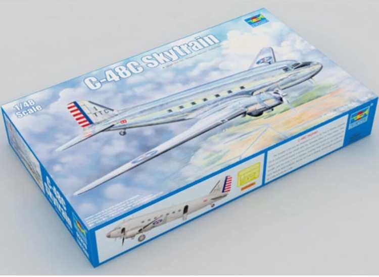 1/48 Trumpeter - Douglas C-48C Skytrain