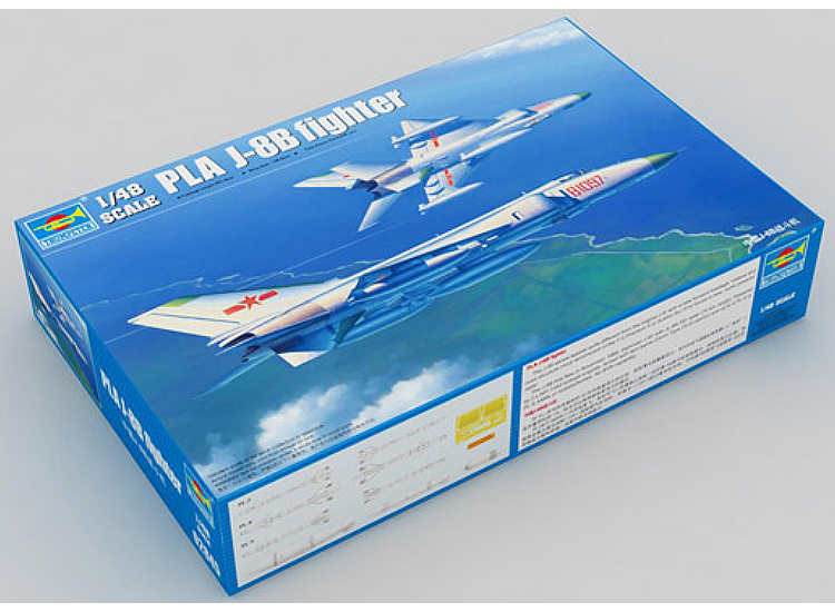 1/48 Trumpeter - PLA J-8B fighter