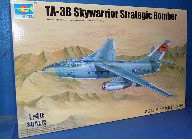 1/48 Trumpeter - TA-3B Skywarrior