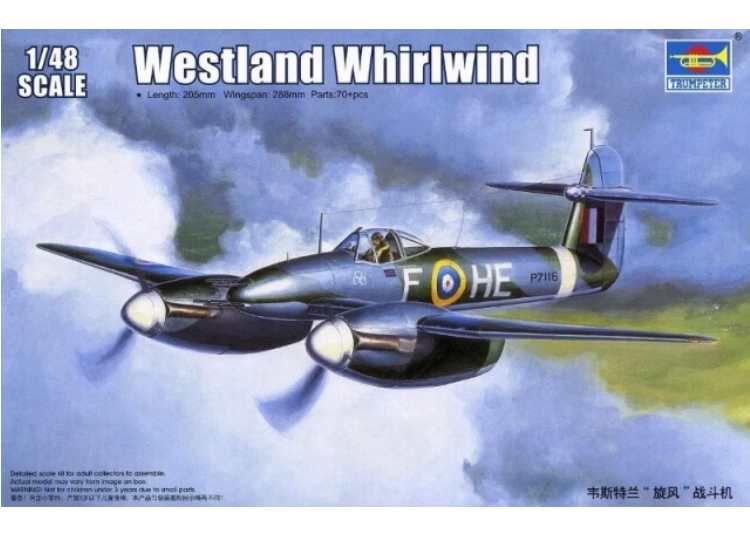 1/48 Trumpeter - Westland Whirlwind