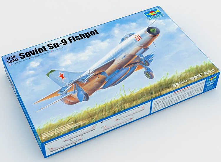1/48 Trumpeter - Soviet Su-9 Fishpot