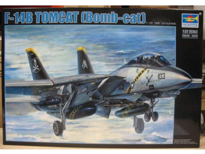 1/32 Trumpeter - Grumman F-14B Tomcat