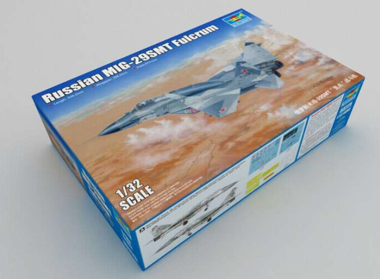 1/32 Trumpeter - Mig-29SMT Fulcrum
