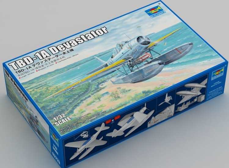 1/32 Trumpeter - TBD-1A Devastator
