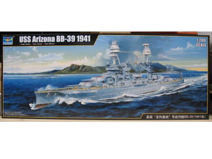 1/200 Trumpeter - USS Arizona BB-39 1941
