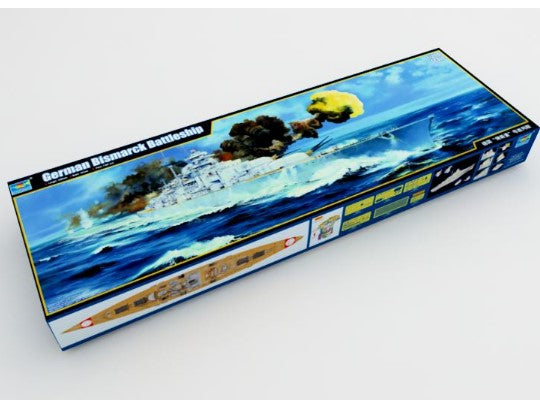 1/200 Trumpeter - German Bismarck Battleship