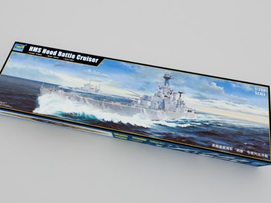1/200 Trumpeter - HMS Hood Battle Cruiser