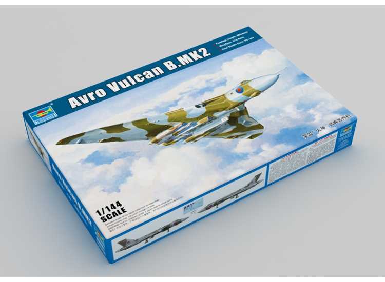 1/144 Trumpeter - Avro Vulcan B.MK 2