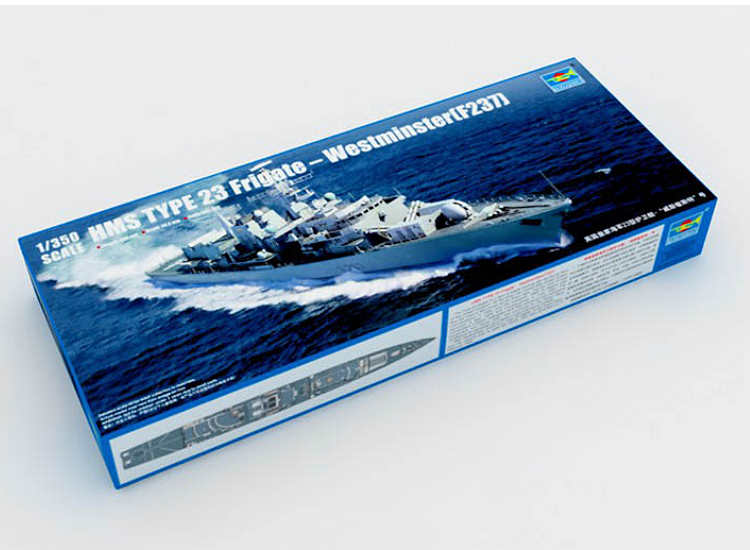 1/350 Trumpeter - HMS Type 23 Frigate Westminster F237