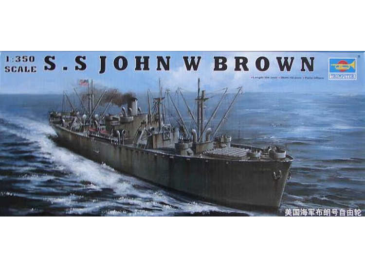 1/350 Trumpeter - S.S. John W Brown