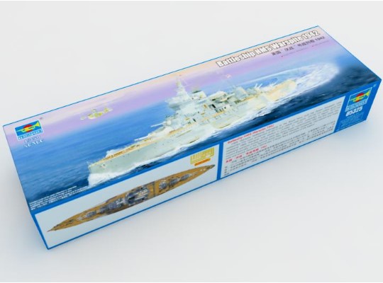 1/350 Trumpeter - HMS Warspite 1942