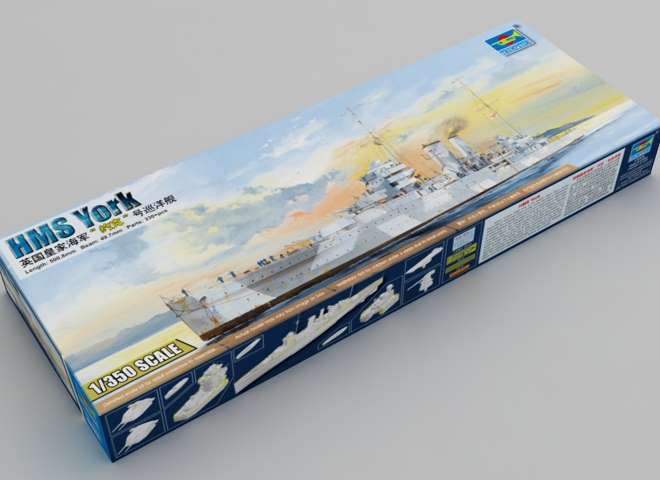 1/350 Trumpeter - HMS York