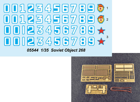 1/35 Trumpeter - Soviet Object 268