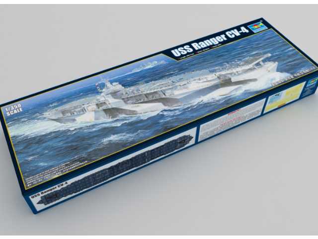 1/350 Trumpeter - USS Ranger CV-4