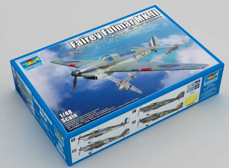 1/48 Trumpeter - Fairey Fulmar Mk.II
