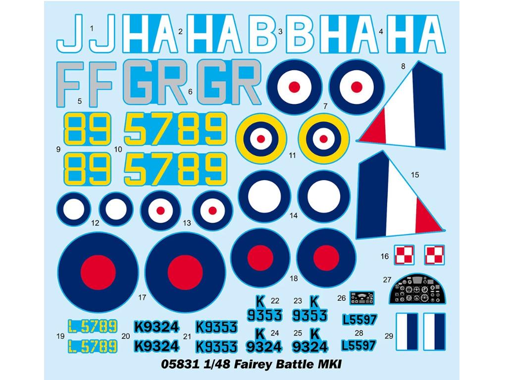 1/48 Trumpeter - Fairey Battle Mk.I