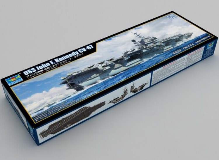1/700 Trumpeter - USS John F. Kennedy CV-67