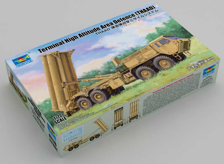1/72 Trumpeter - Terminal High Altitude Area Defence (THAAD)