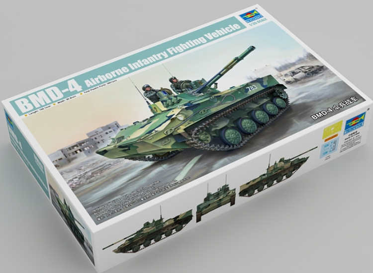 1/35 Trumpeter - BMD-4 Airborne Infantry Fighting Vehicle
