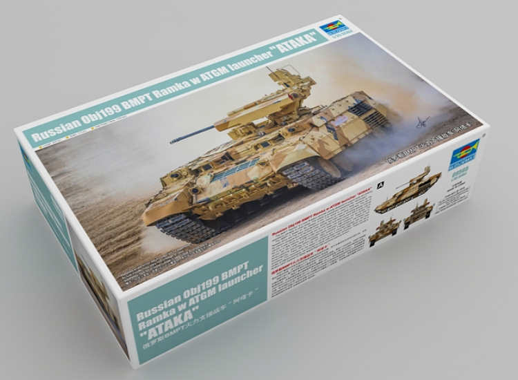 1/35 Trumpeter - Russian Obj199 BMPT Ramka w ATGM launcher ATAKA