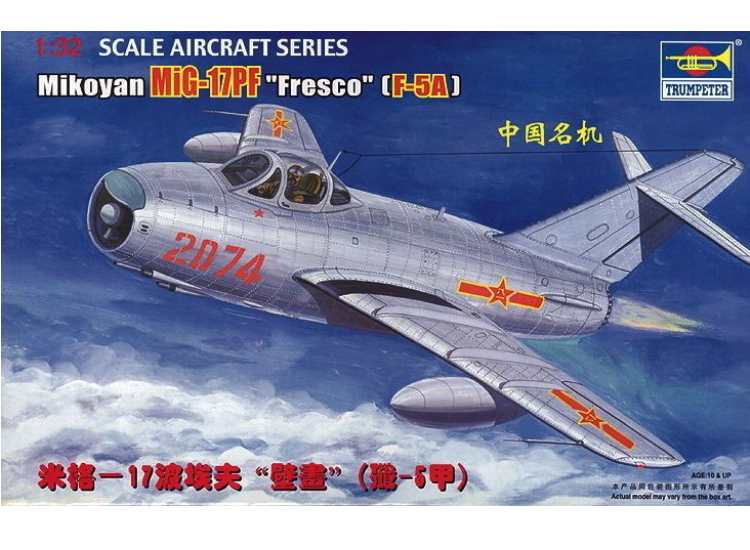 1/32 Trumpeter - Mig-17PF "Fresco" F-5A