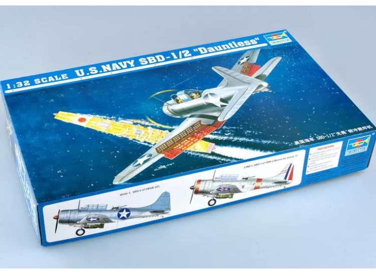 1/32 Trumpeter - SBD-1/2 Dauntless US Navy