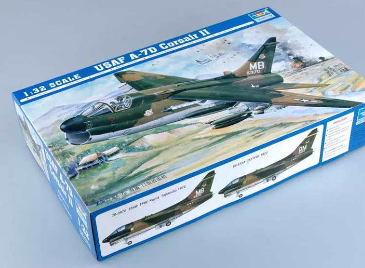 1/32 Trumpeter - USAF A-7D Corsair II