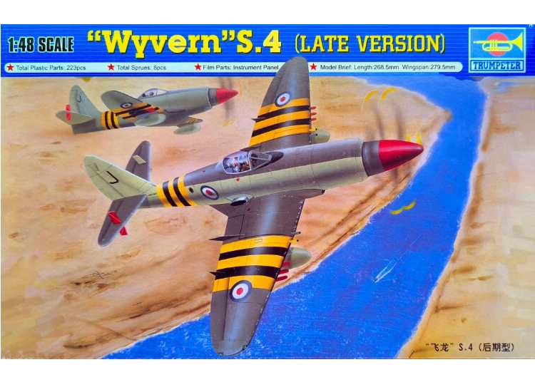 1/48 Trumpeter - Westland Wyvern S.4