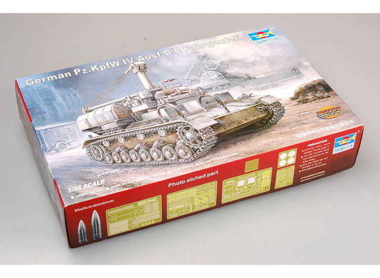 1/35 Trumpeter - German Pz.Kpfw IV Ausf D/E Fahrgestell