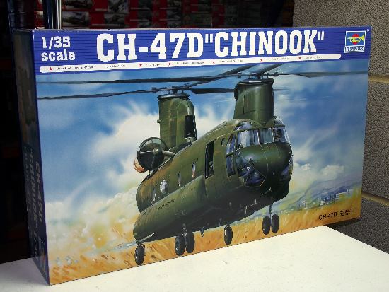 1/35 Trumpeter - CH-47D Chinook