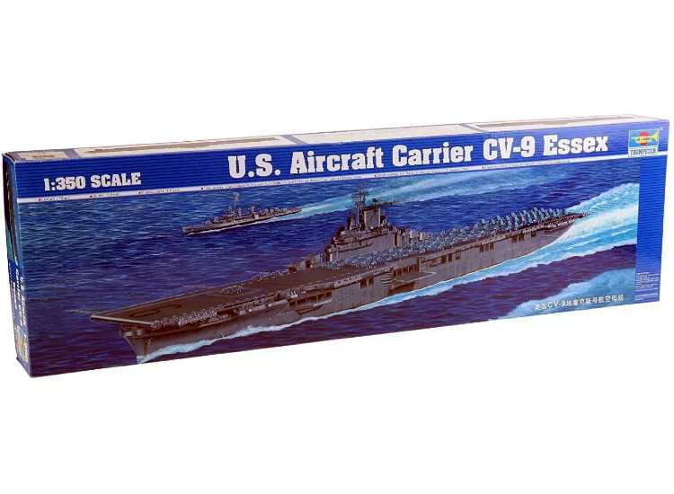1/350 Trumpeter - U.S. Aircraft Carrier CV-9 Essex